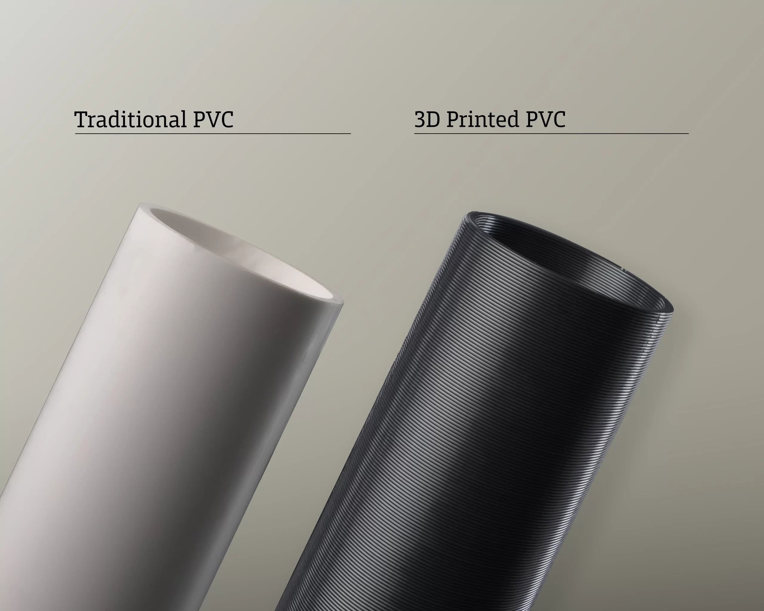 ASTRA 3D Printed Pipe Comparison