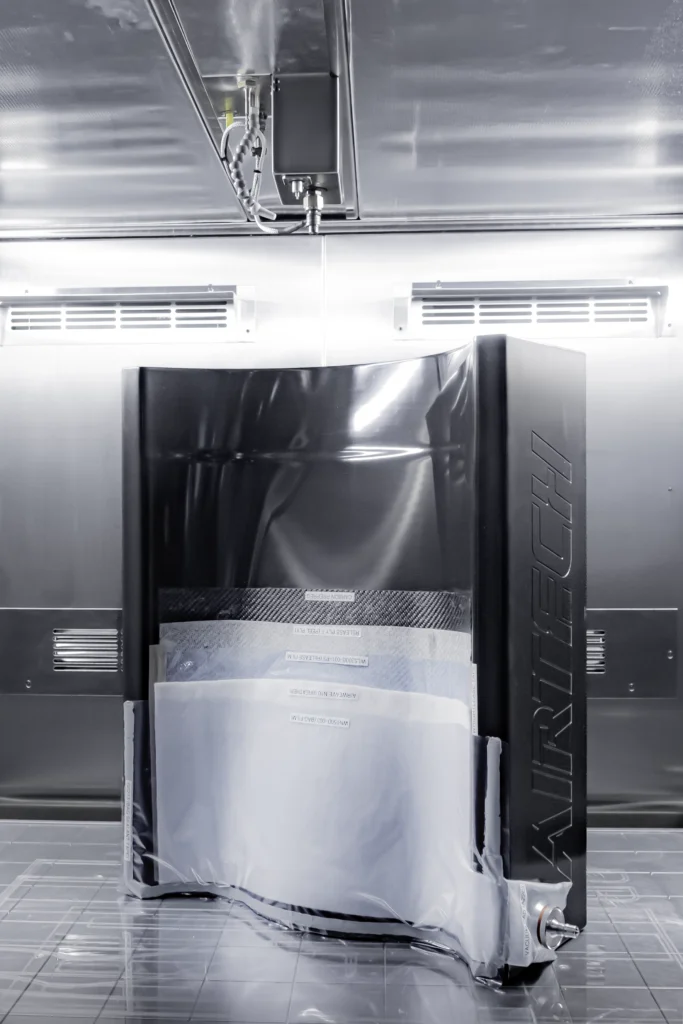 High-temperature post processed ULTEM mold in 3D printer