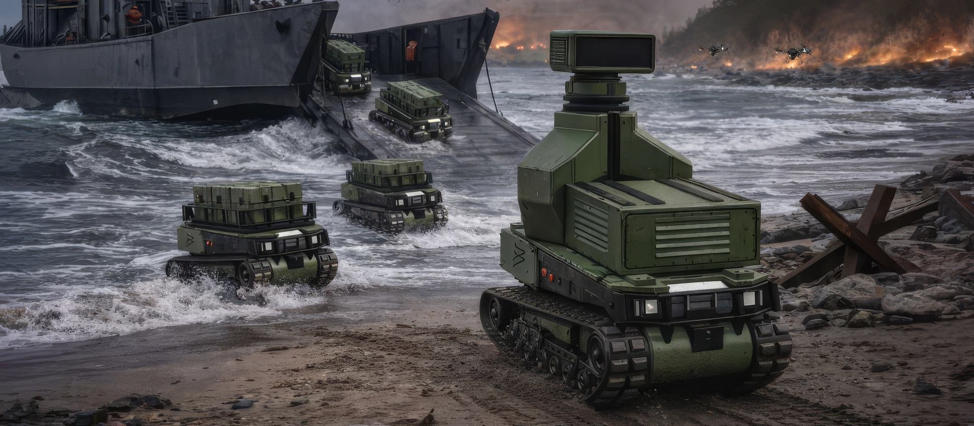 BSI Jekyll UGV