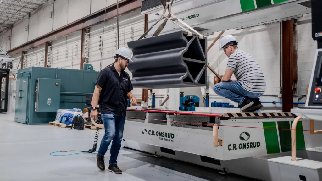 Engineers Prepare large 3D Printed Tool for post-processing